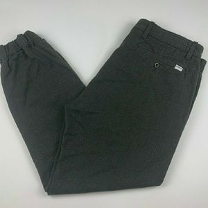 Levi's Green Jogger Pants 36x30